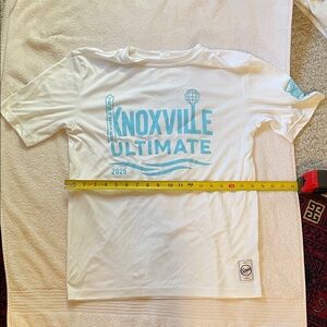 White Knoxville Ultimate Jersey T-Shirt